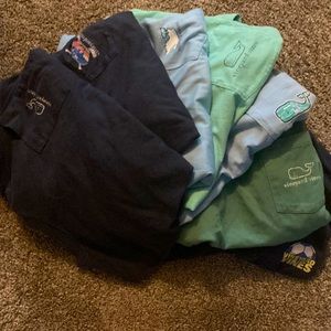 7 Vineyard Vines shirts